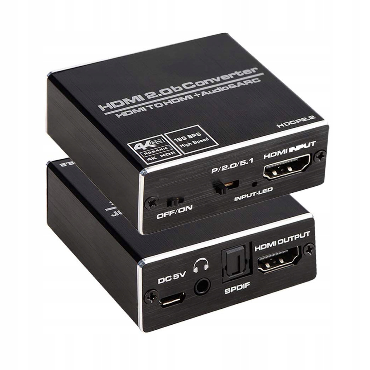 Hdmi-hdmi Audio Spdif Arc Extractor SPH-AE06