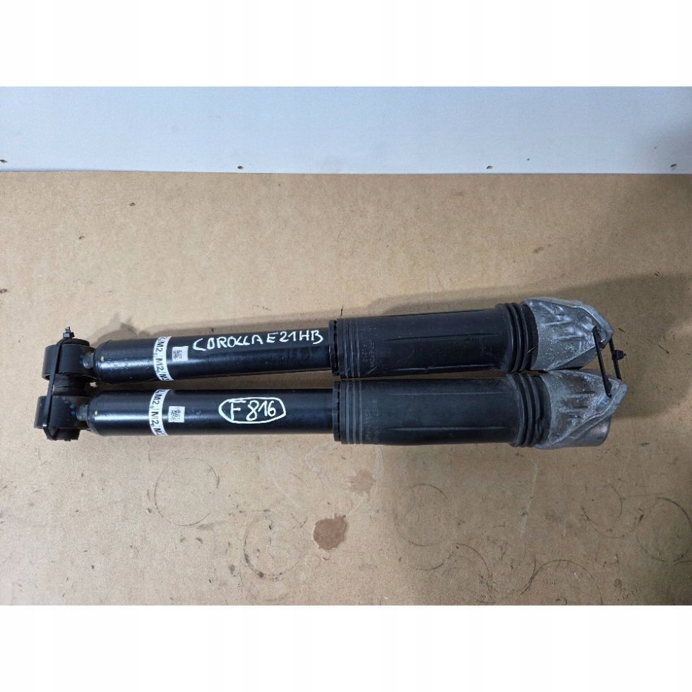 Toyota Corolla E21 Hatchback shock absorbers rear. 4853002M20 (F816)