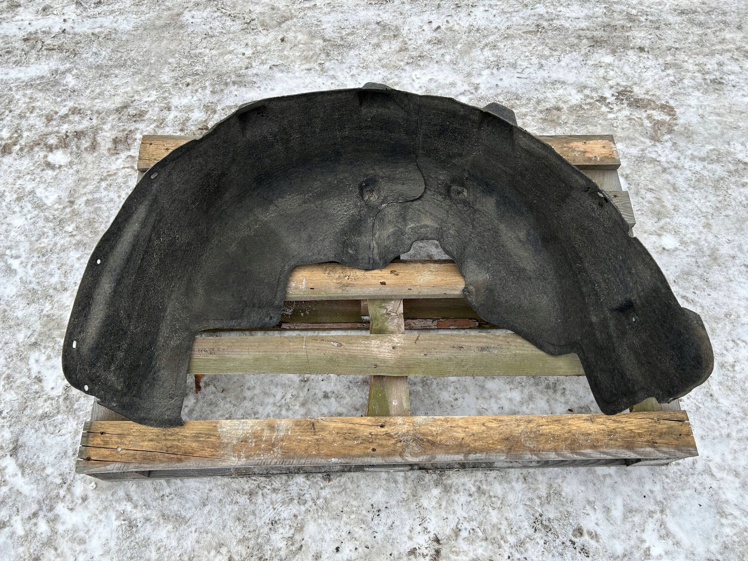 mudguard rear part rear. right Chrysler Pacifica 2017