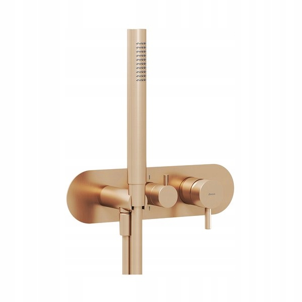 Ravak Espirit batéria s sprchovým setom 2-cestná zlatá X070361