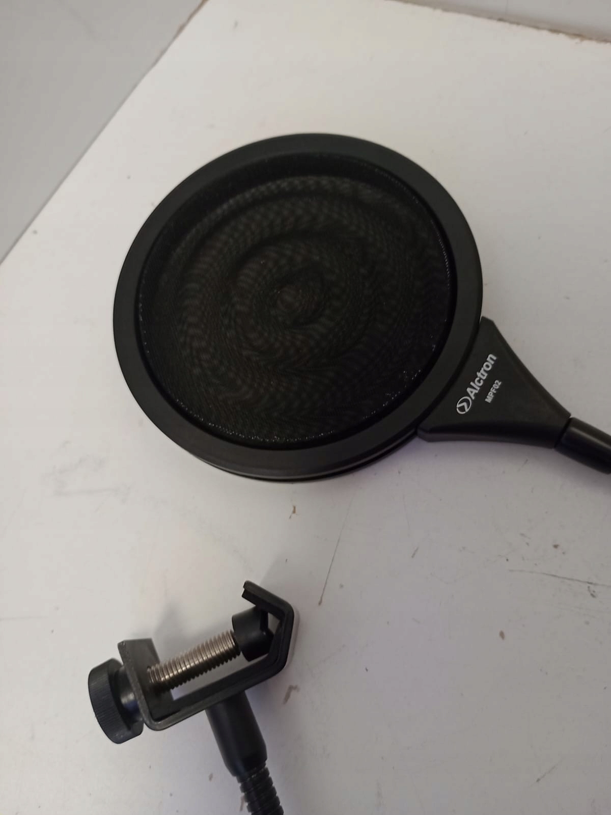 MICROPHONE POP FILTER MPF02 (3346/2024) Model MPF02