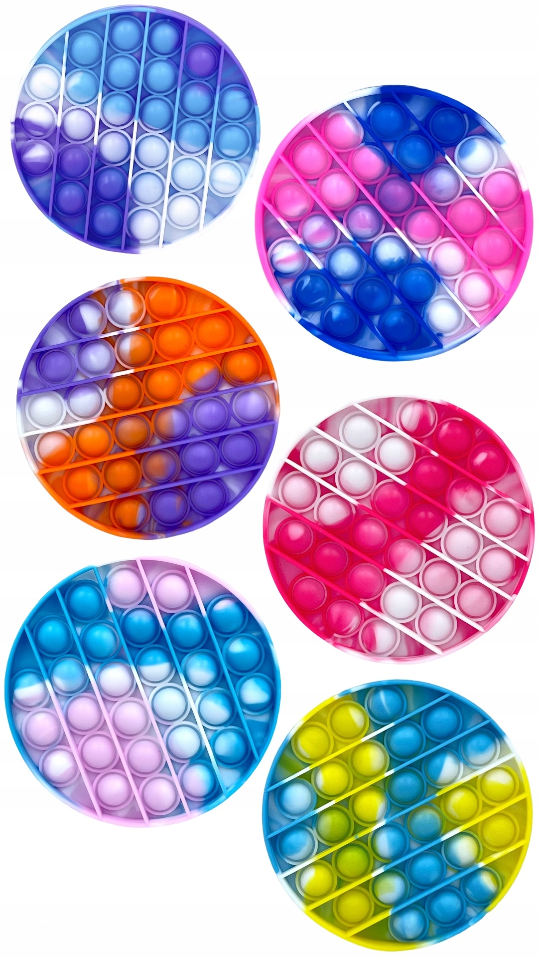 PUSH BUBBLE POP IT СЕНСОРНАЯ ИГРУШКА АНТИ СТРЕСС