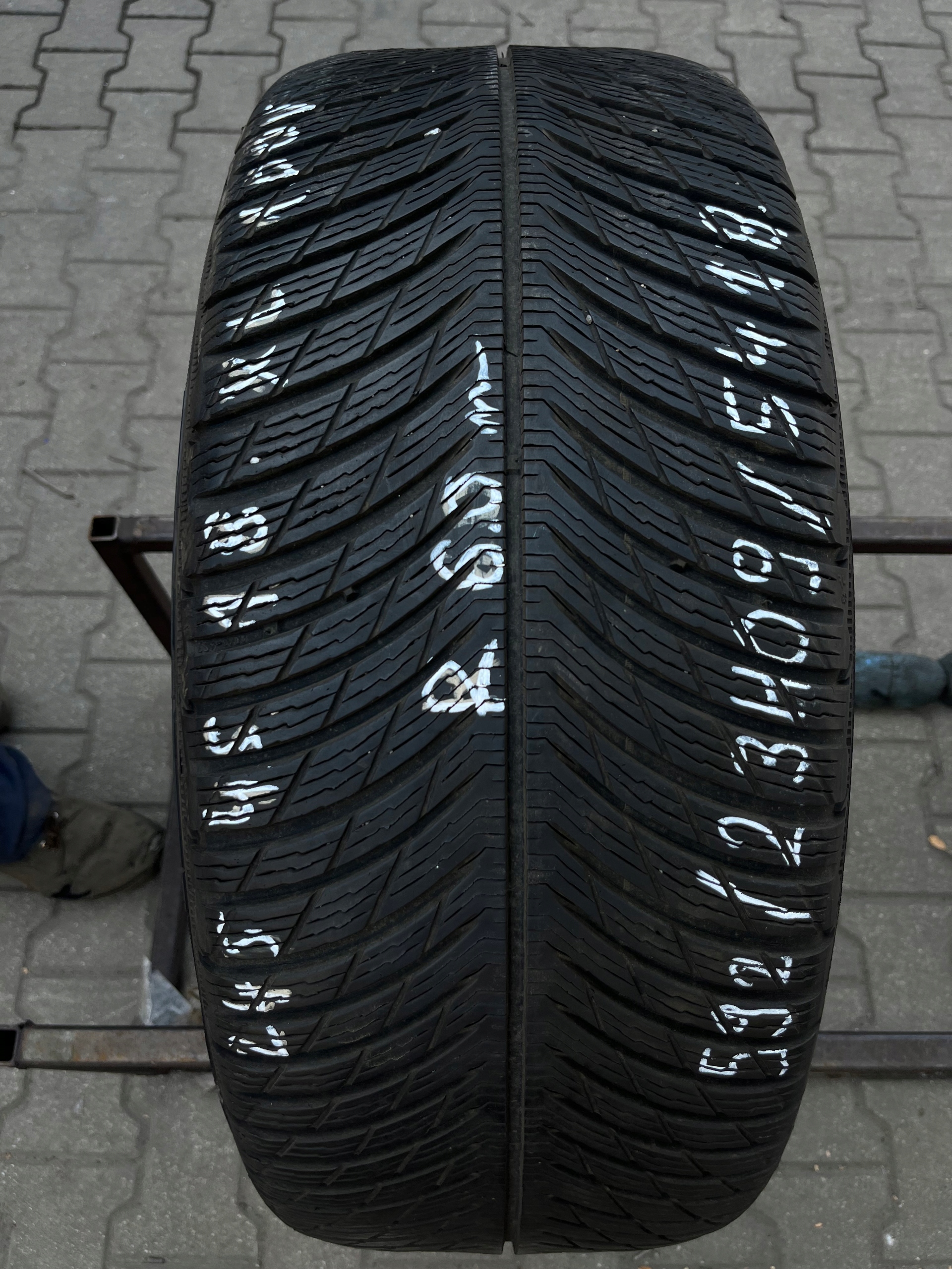 1 OPONA 245/45R18 100V XL MICHELIN PILOT ALPIN 5 WARSZAWA