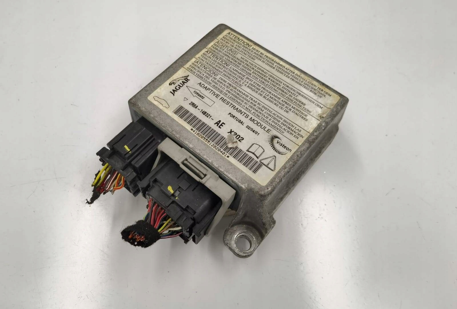module airbag Jaguar S-Type X200 2002 2R8A-14B321-AE