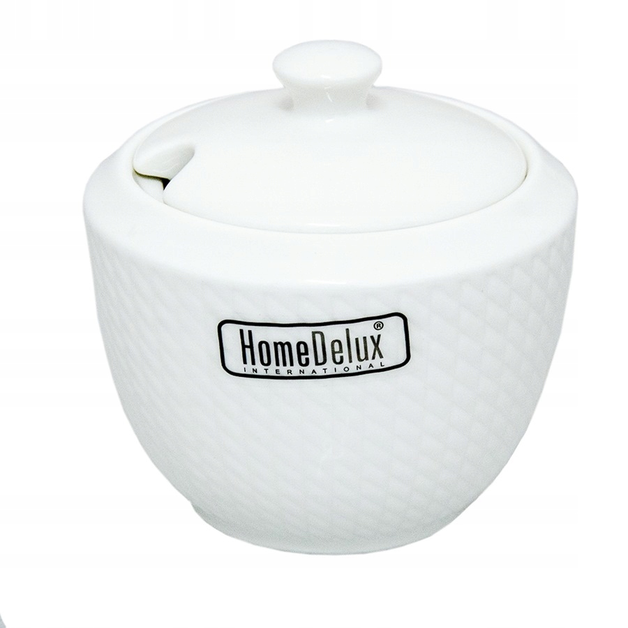 

Cukiernica Porcelanowa Biała 9,5cm Rete HD12414