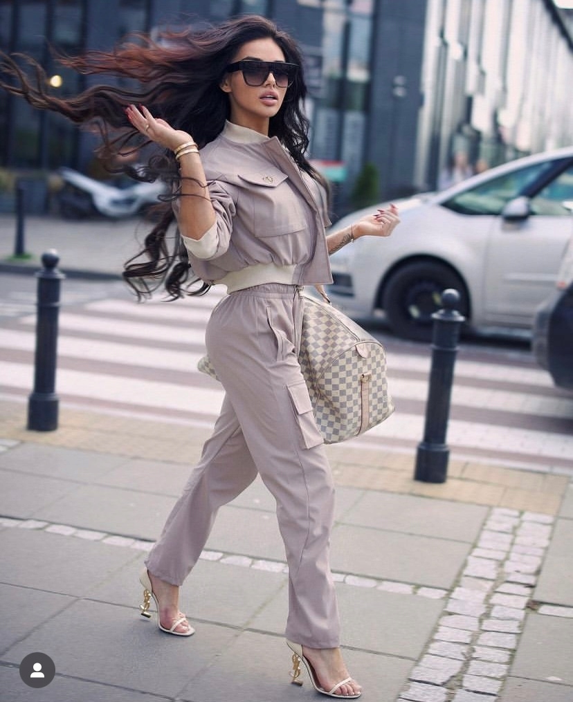Loveya sportovní bunda bomber béžová 40
