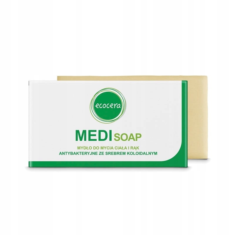 

Ecocera Medisoap antybakteryjne mydło ze srebrem