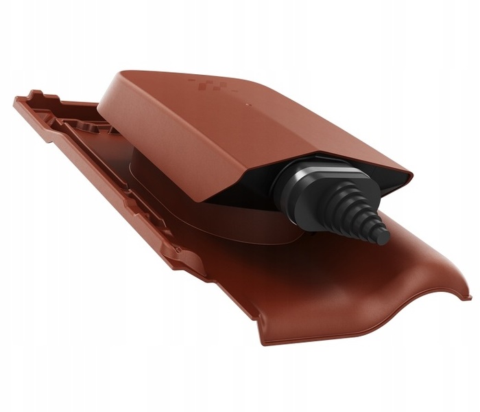 Solární Přechod Creaton Titania Kaštan