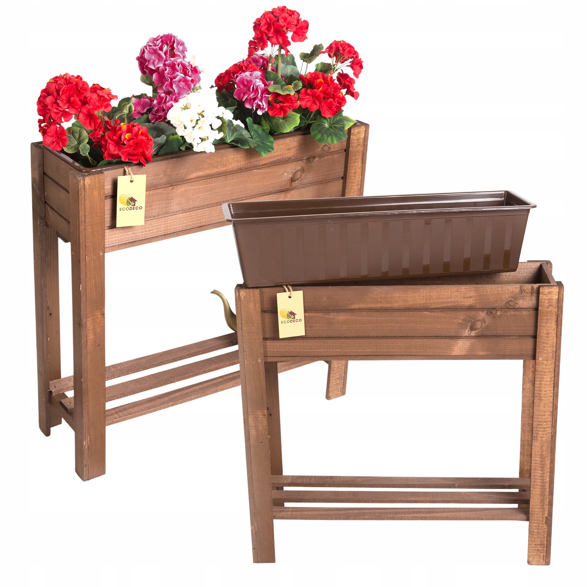 Stojan na květiny Dřevěný výrobek Polský Velký