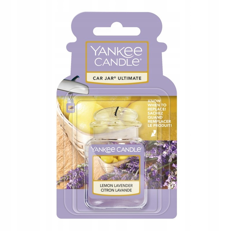 Yankee Candle car jar ultimate Lemon Lavender