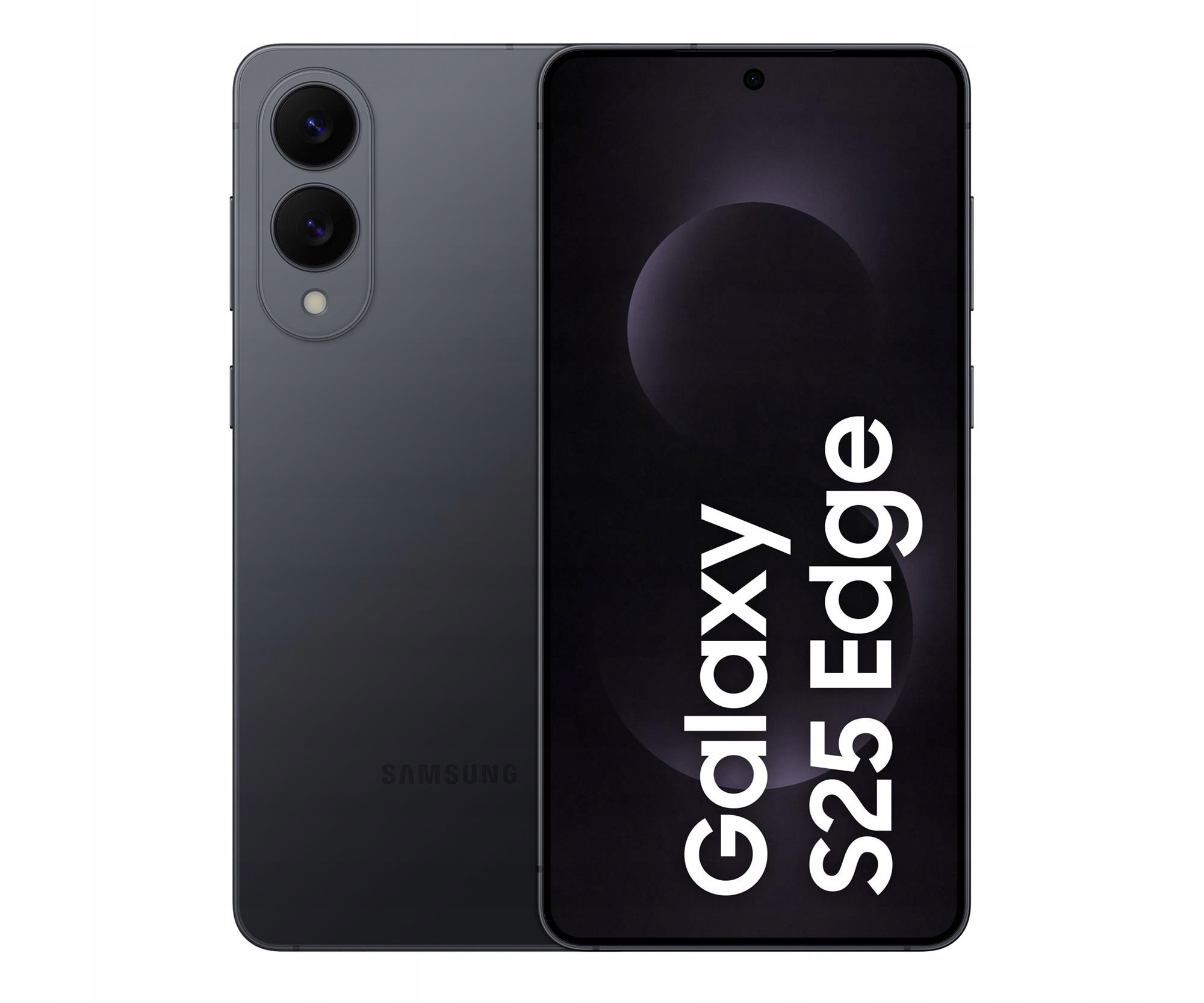 Smartfon Samsung Galaxy S25 Edge 12/256GB Tytanowy czarny