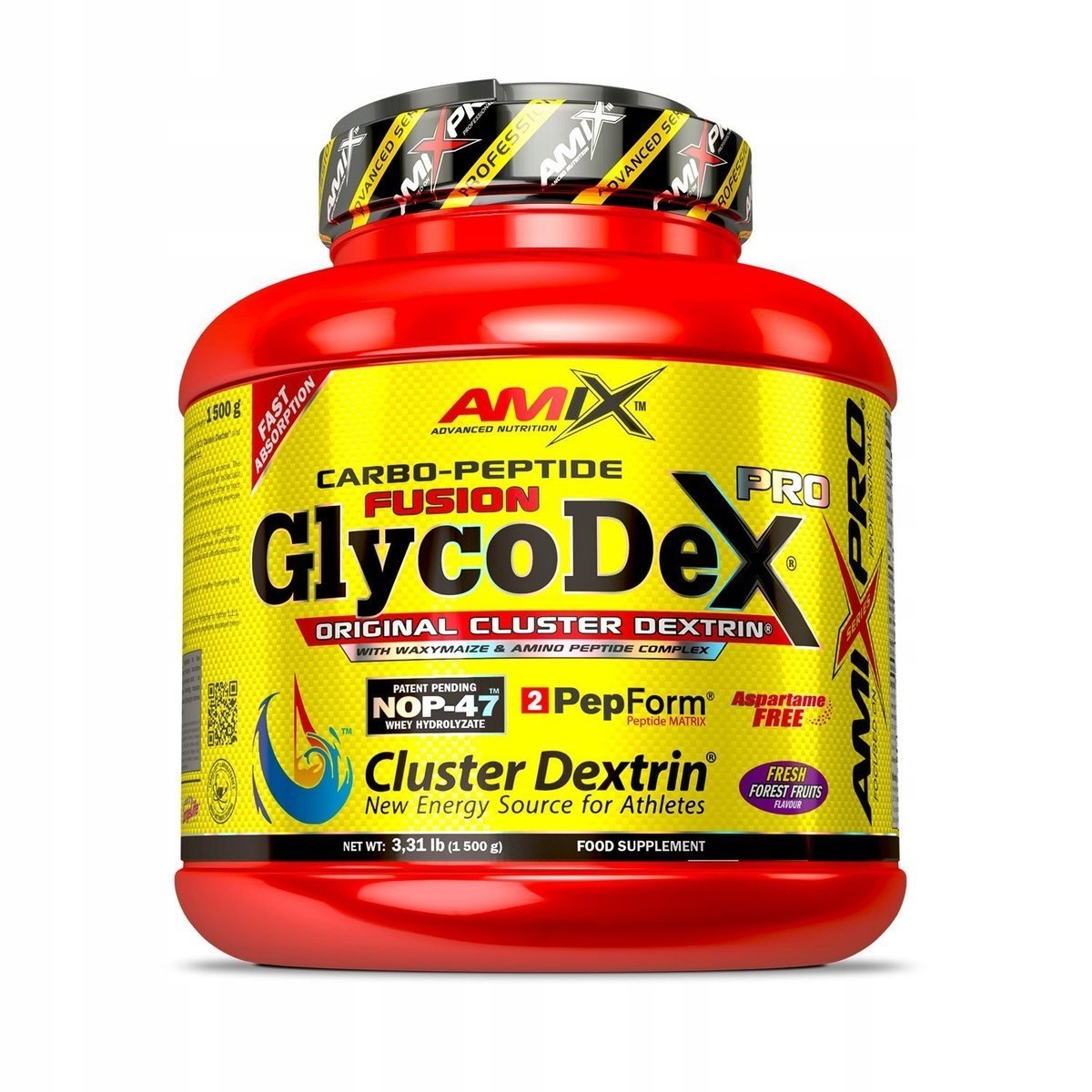 Glycodex Pro 1500g natural