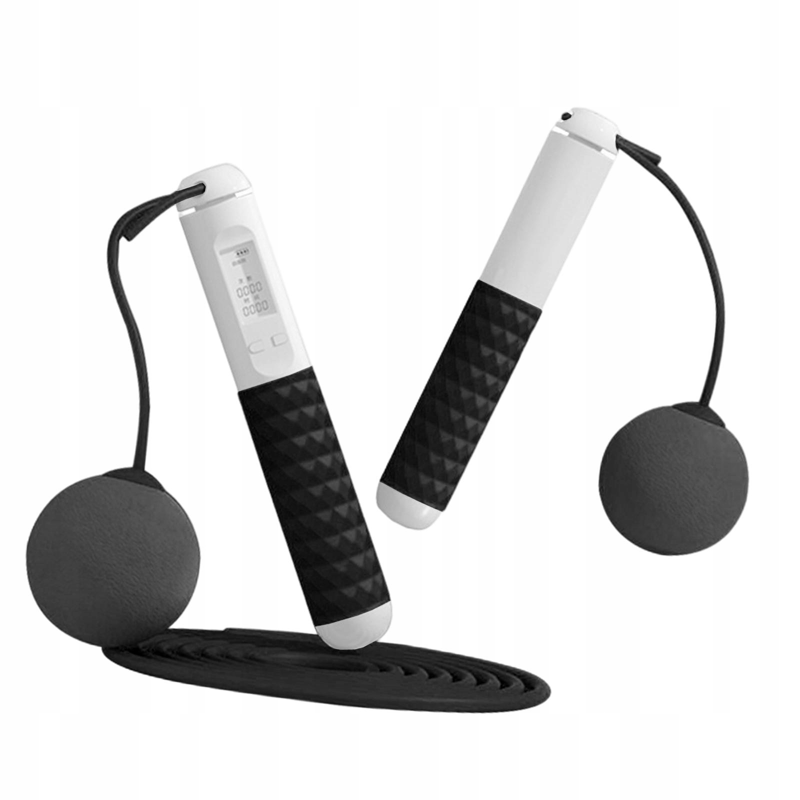 Skakanka Cyfrowe liczenie Czarne Marka Serenable