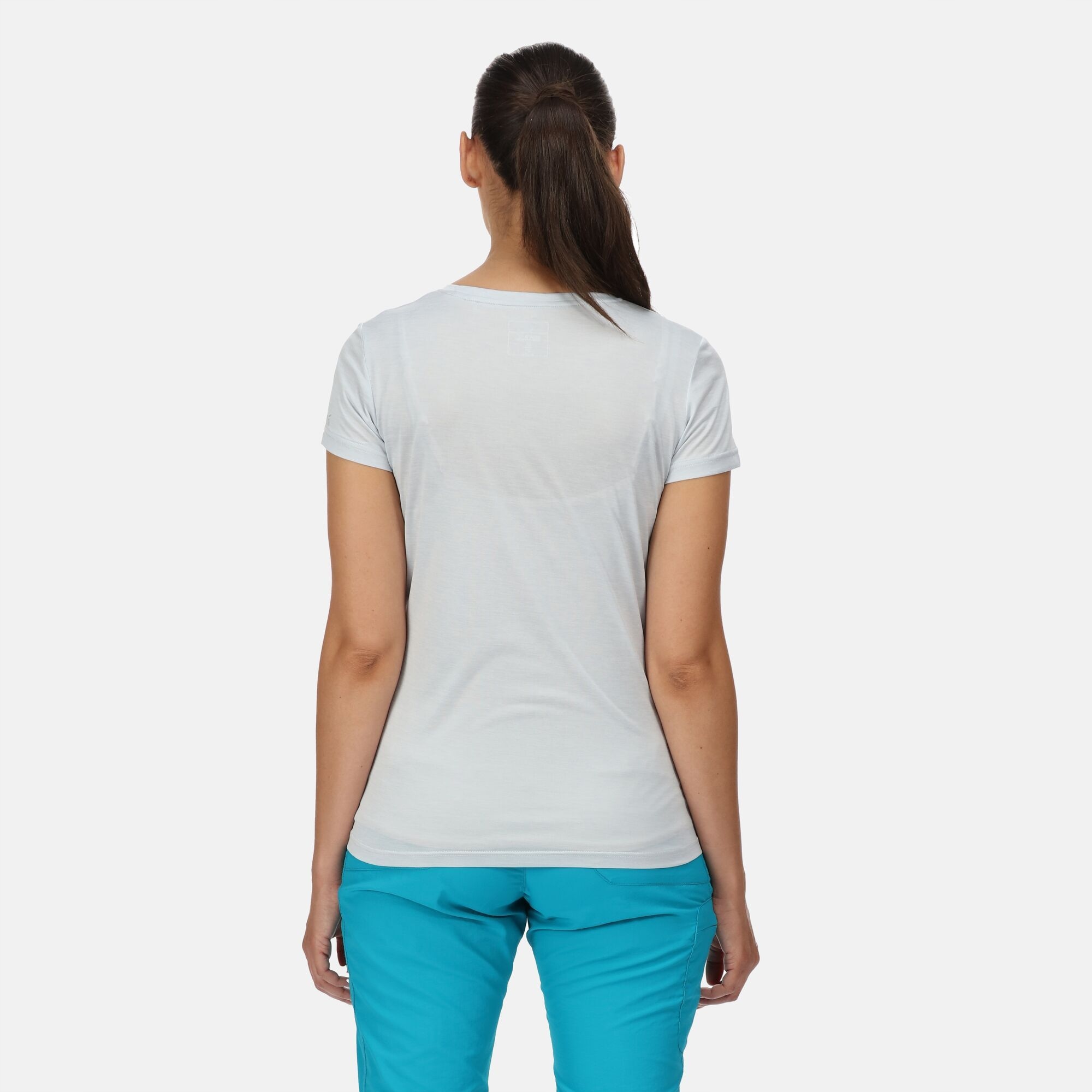 Damska koszulka Regatta Fingal Edition r.40 cybers Właściwości szybkoschnące