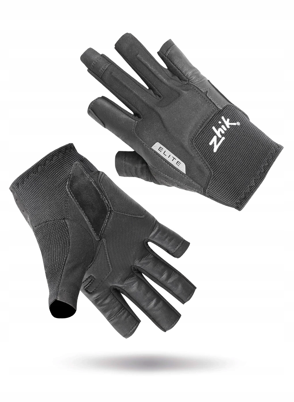 ZHIK RĘKAWICE ŻEGLARSKIE ELITE GLOVES - HALF FINGER XL