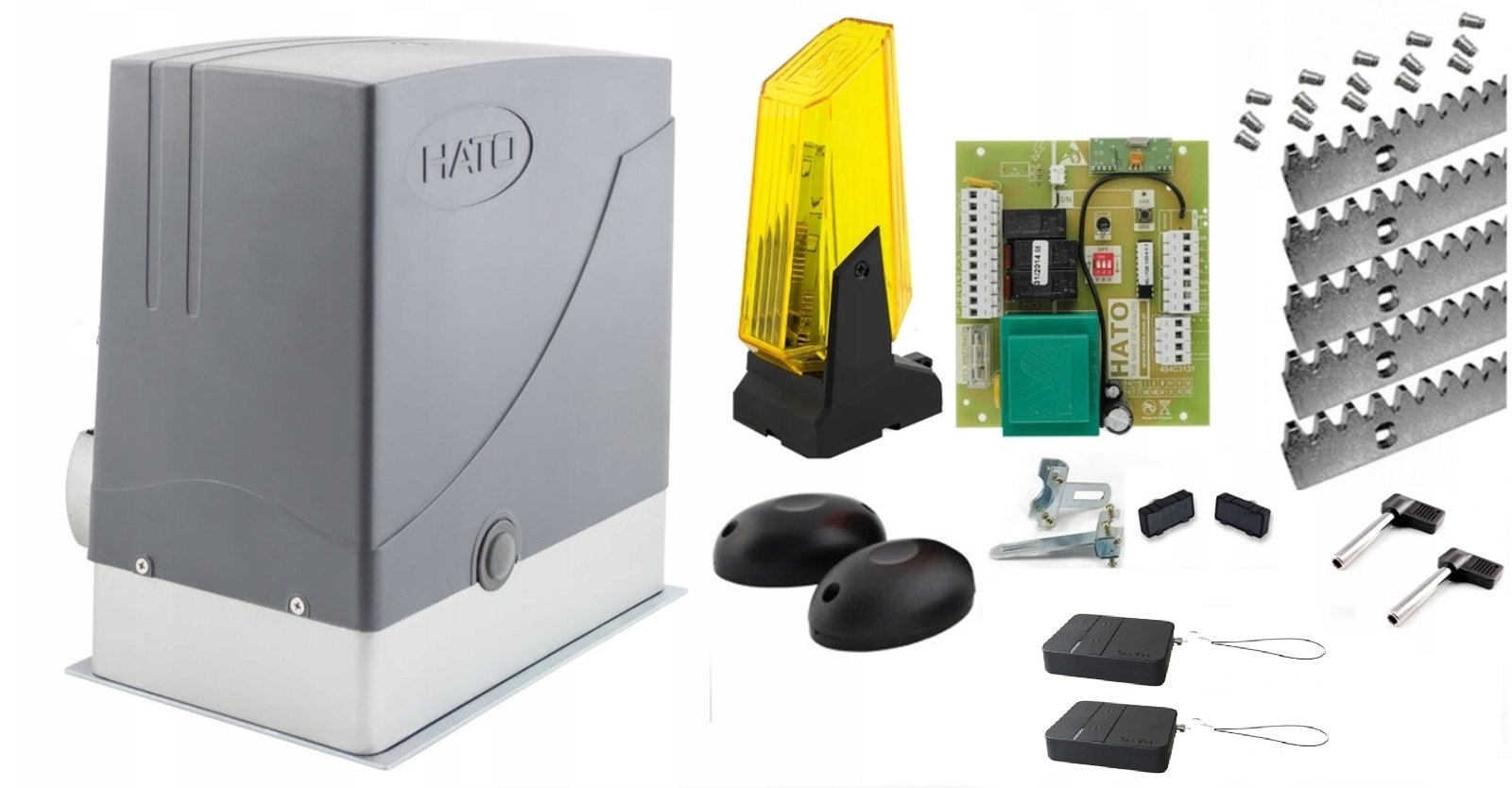 Pohon pro posuvnou bránu Hato DKC400Y 600 kg