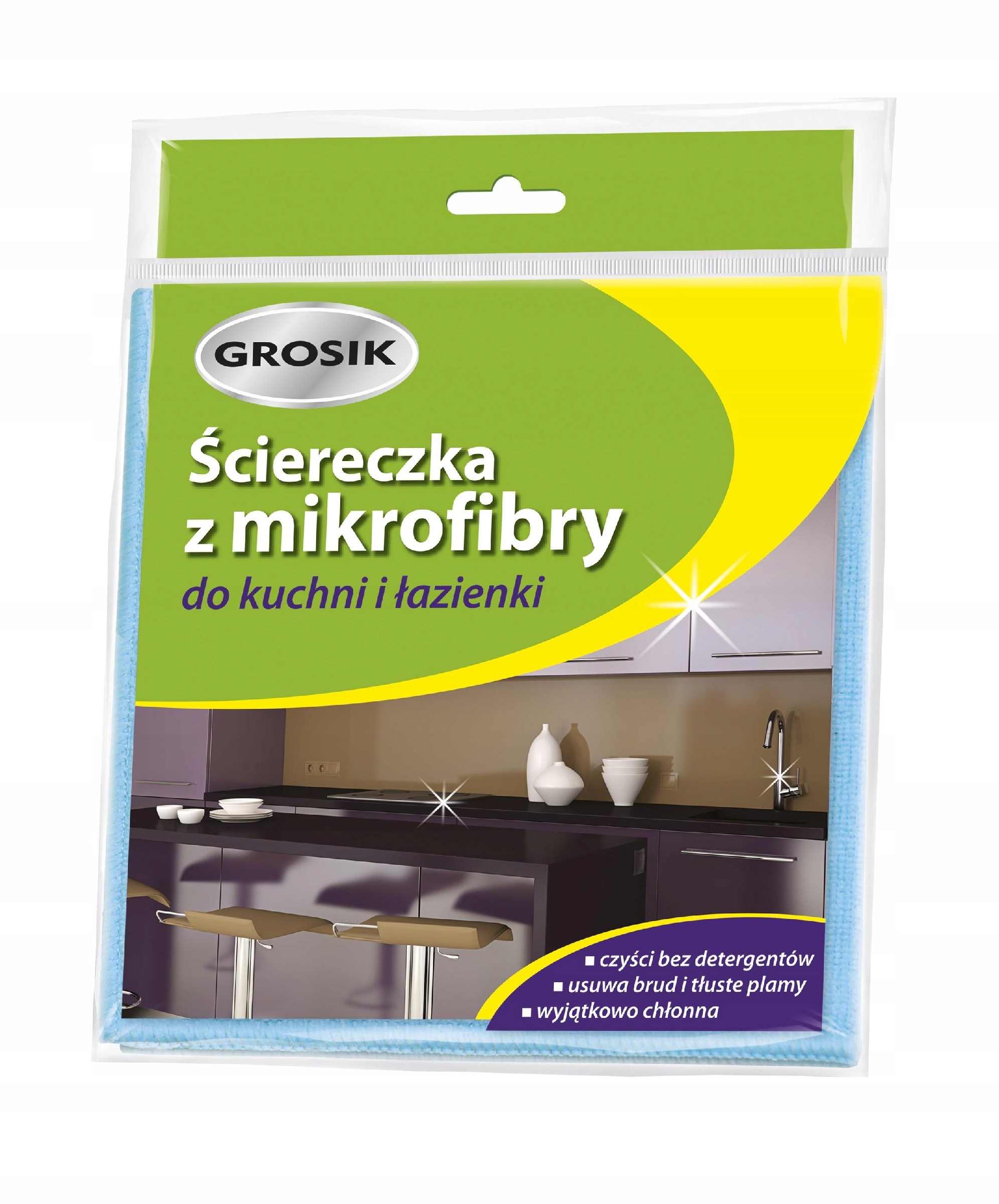 

Sarantis Jan Niezbędny Grosik Ściereczka z mikrofi