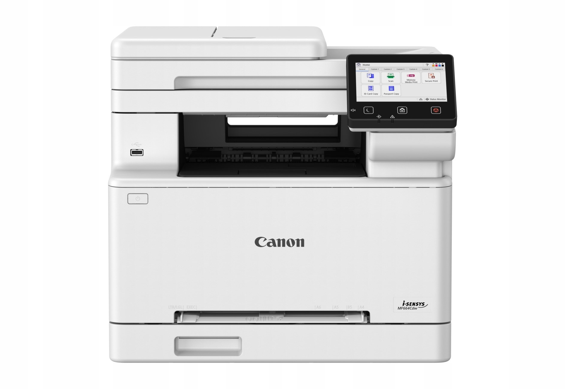 Canon i-SENSYS/ MF664Cdw/ Mf/ Laser/ A4/ Lan/ WiFi/ Usb 6928C008
