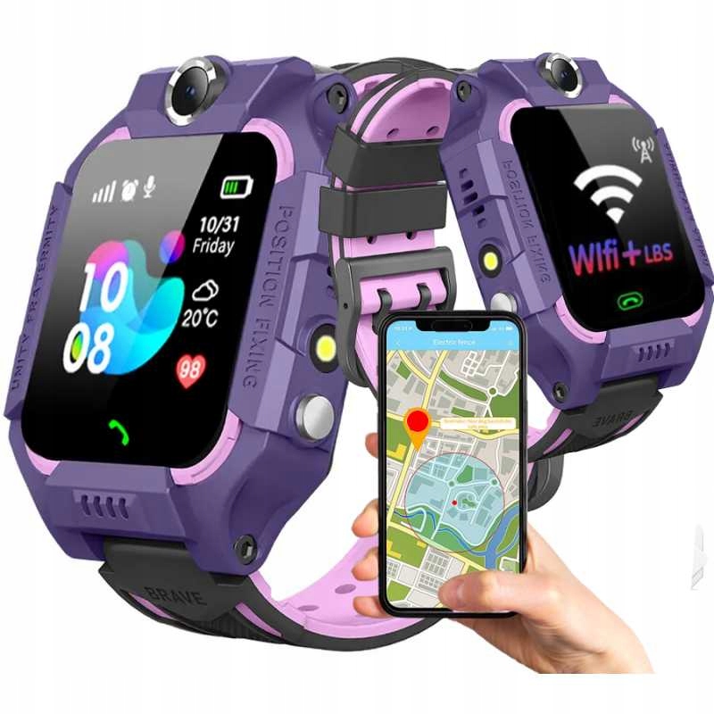 SMARTWATCH SIM PL LOKALIZATOR Zegarek DLA DZIECKA SMART WATCH POLSKIE MENU