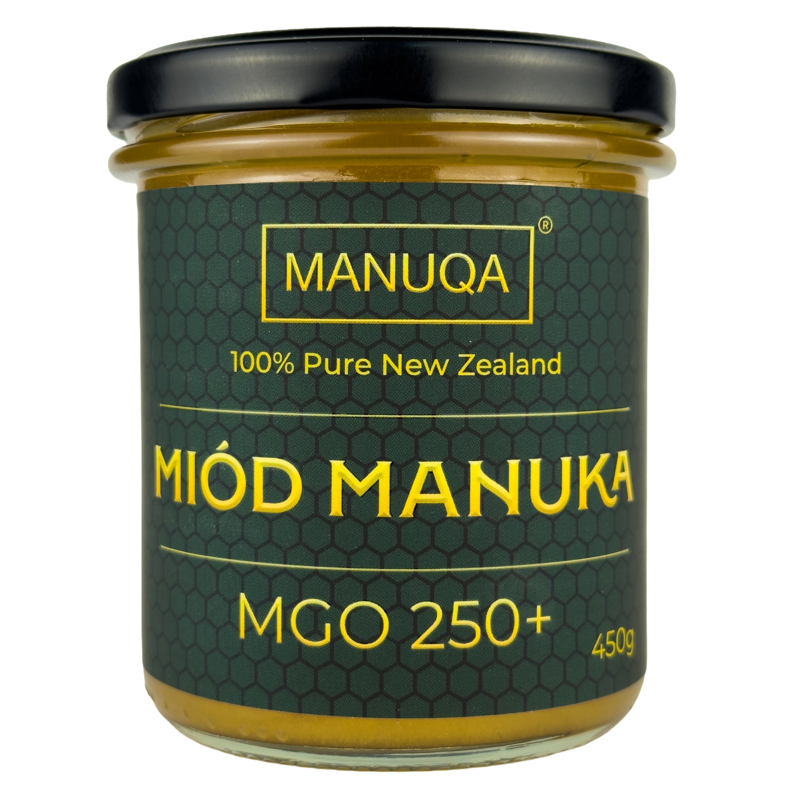 Med Manuka Mgo 250+ 450 g Manuqa