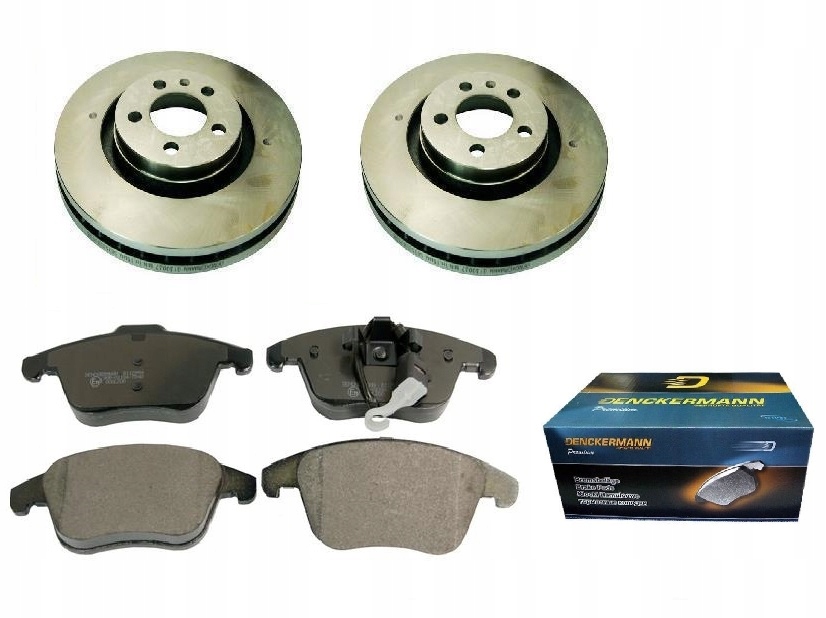 Kotouče Vw Touran Jetta III Přední 288 mm