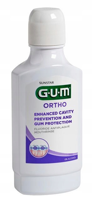 

Sunstar Gum Ortho płyn do płukania jamy ustnej 300