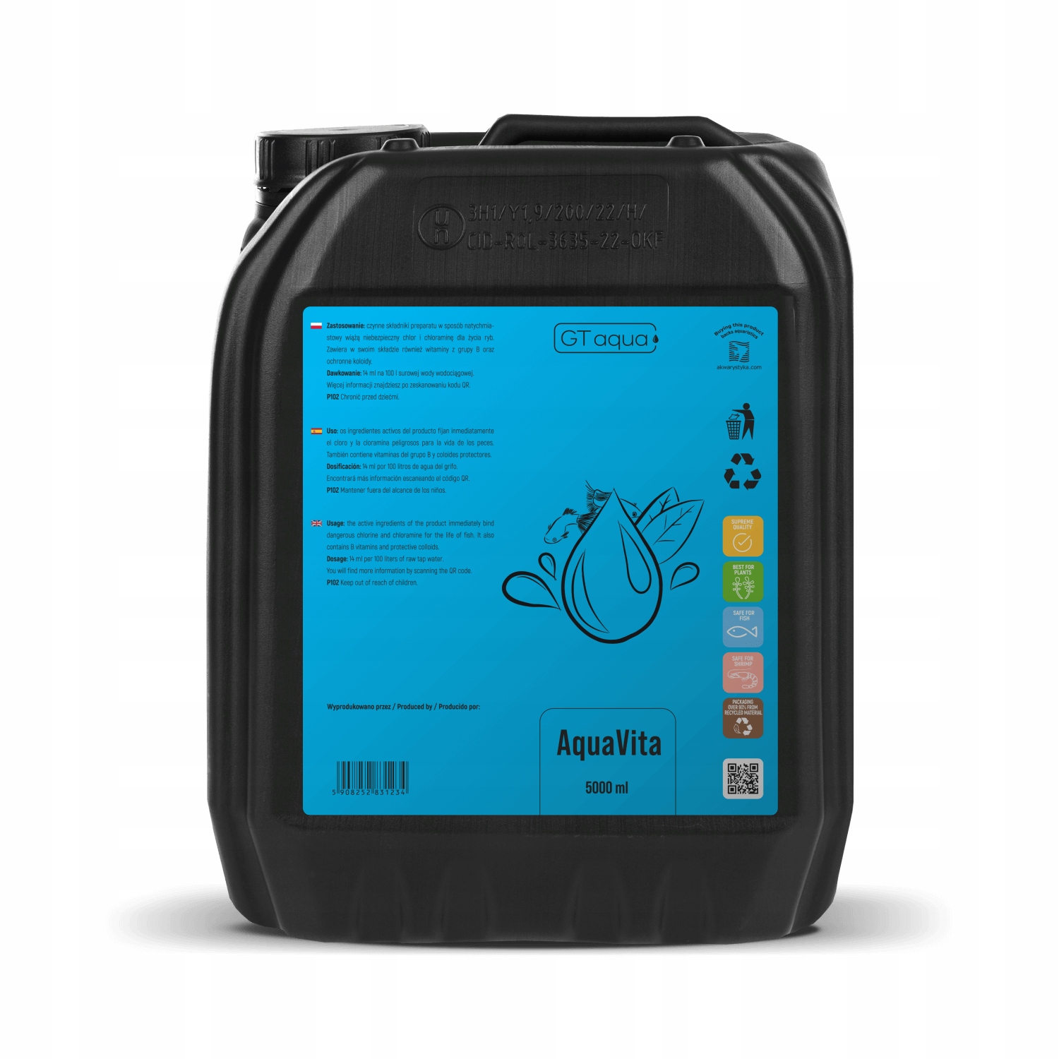 Levně Gt Aqua AquaVita 5 L – čistič vody