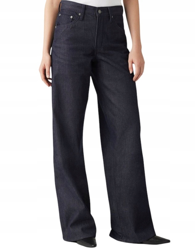 Levi's A91880000 Wellthread dámské džíny W26 L31 volné