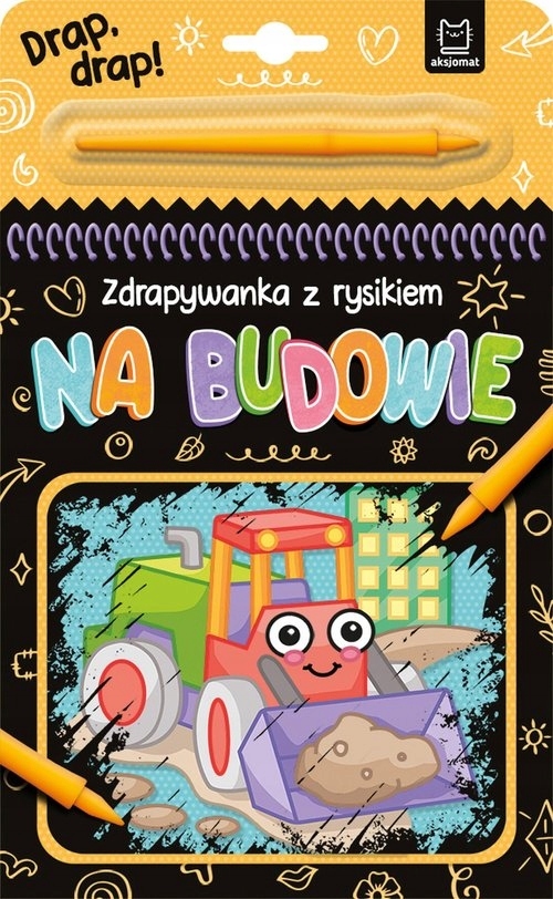 

Na budowie Zdrapywanka z rysikiem