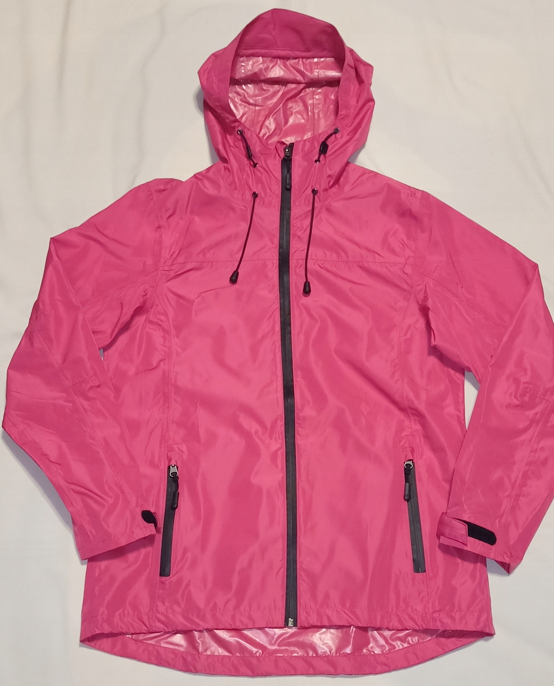 Pink Crivit rain jacket