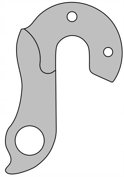 Hák přehazovačky dp-50