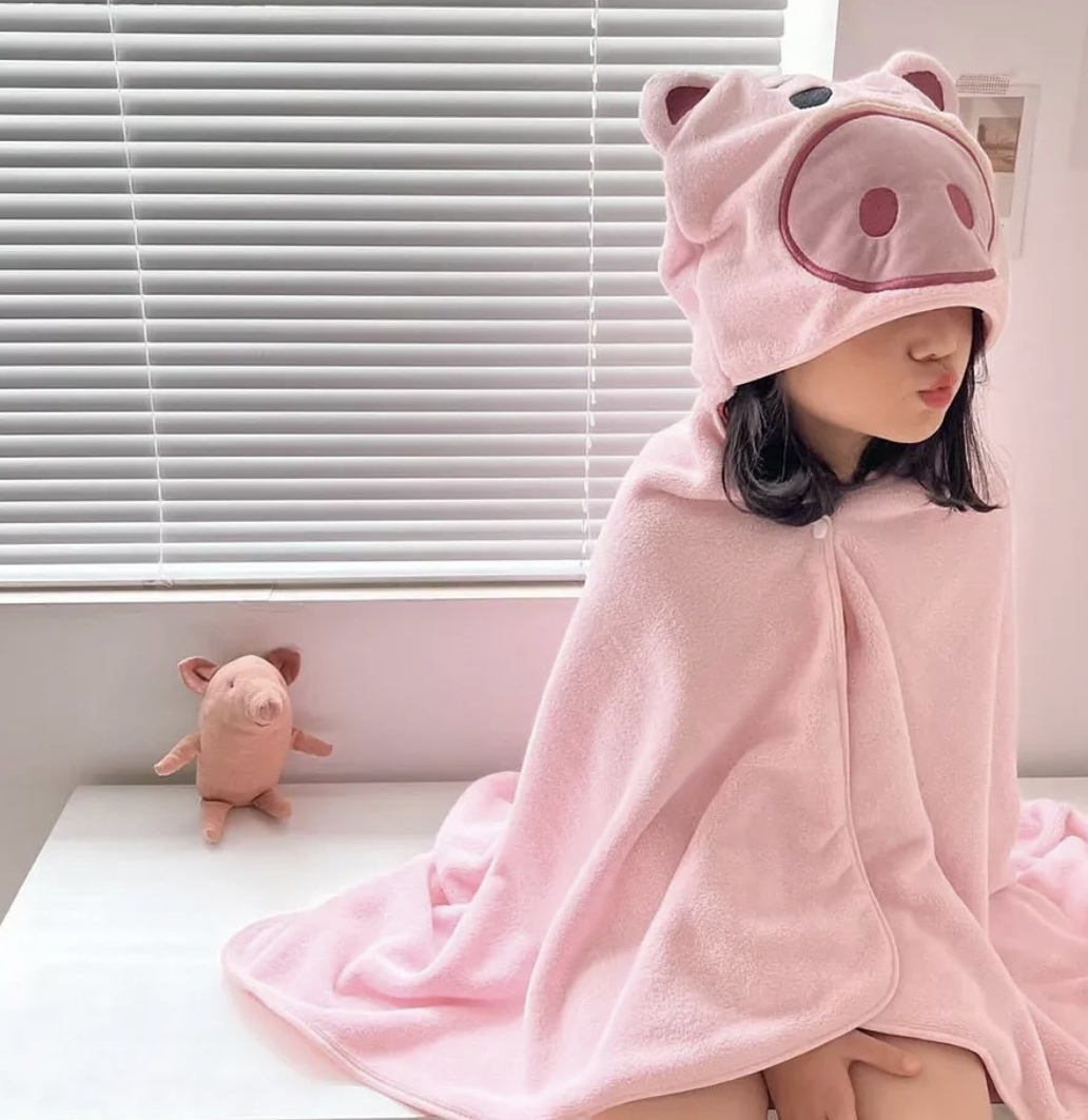 RĘCZNIK OKRYCIE KĄPIELOWE Z KAPTUREM 70X140 KĄPIELOWY PONCZO DLA DZIECI Kod producenta okrycie kąpielowe dla niemowląt duży ręcznik