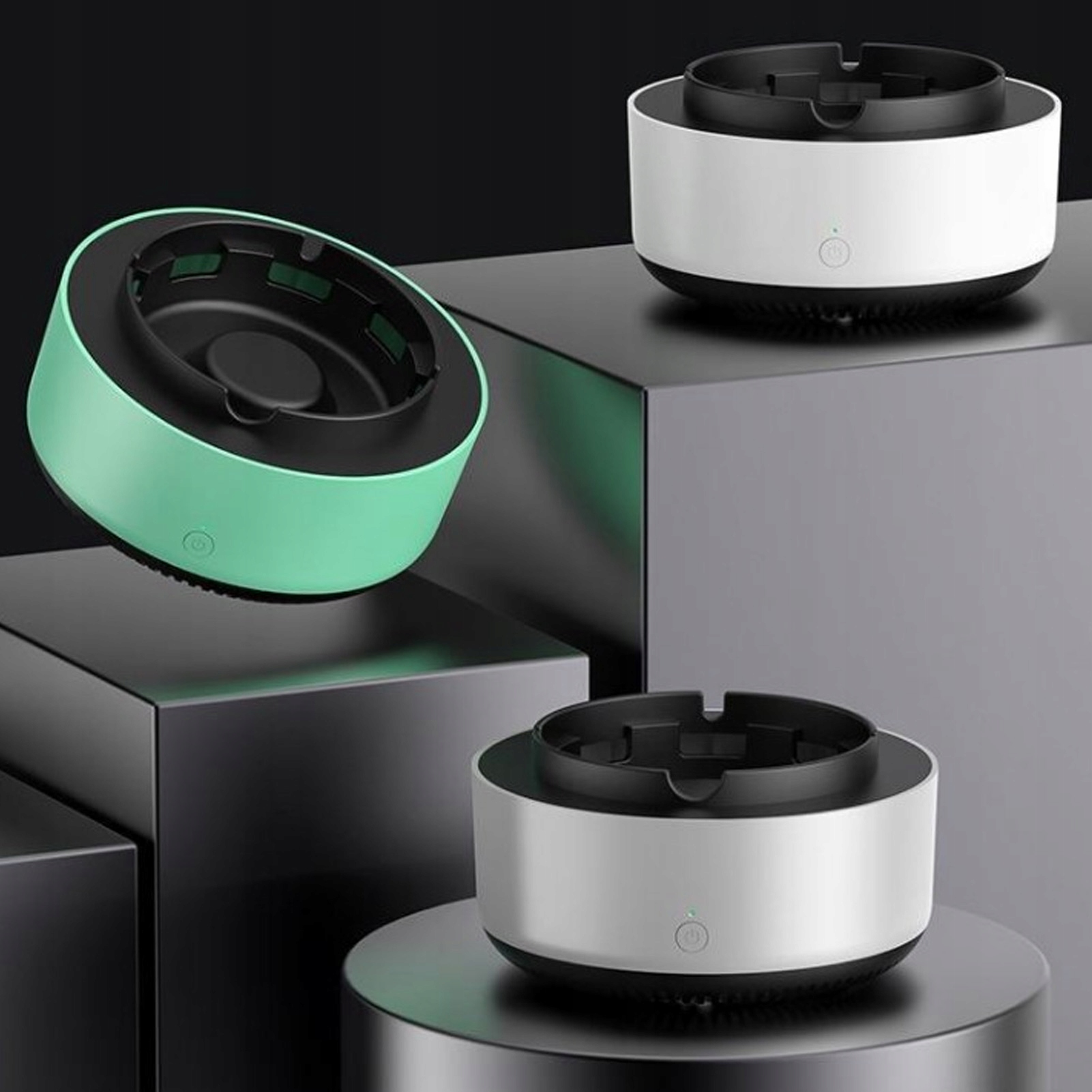 Inteligentna popielniczka samogasnąca mała Waga produktu z opakowaniem jednostkowym 1 kg