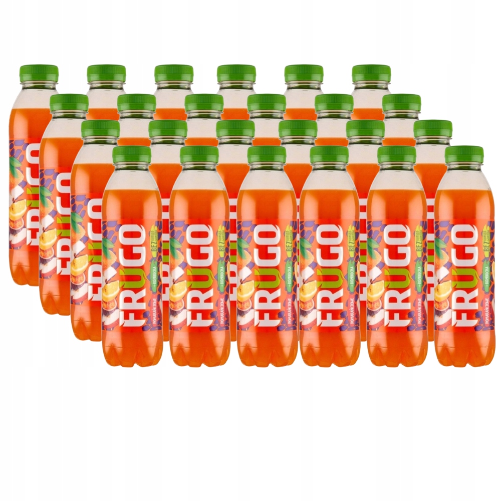 Levně Frugo Ultraorange Neperlivý víceplodý nápoj 500 ml x 24 kusů