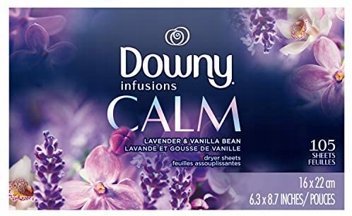 

Downy Calm Infusions Chusteczki Do Suszarek x 105