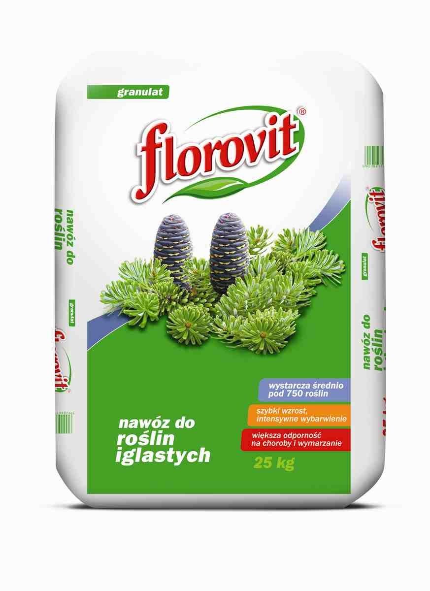 

Nawóz, odżywka do iglaków 25kg Florovit