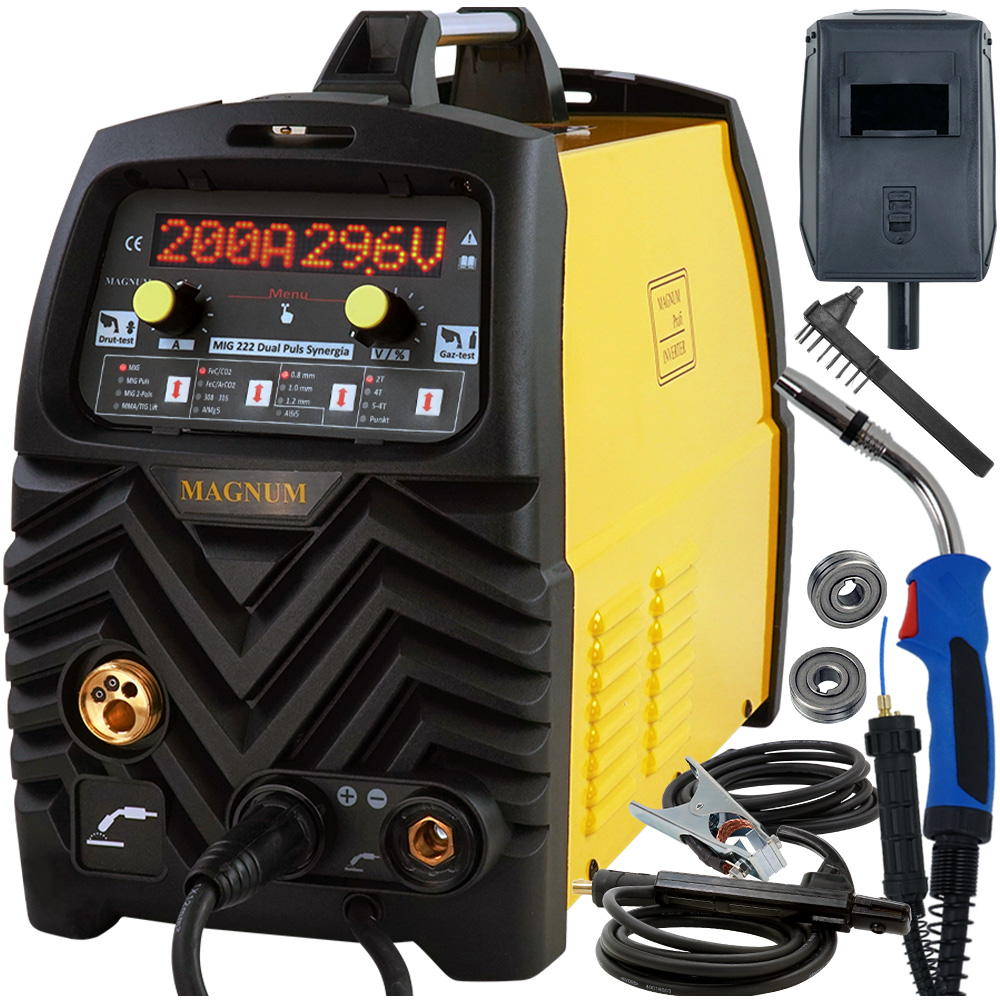 Spawarka Mig Mag 200A Migomat Synergia Dual Puls
