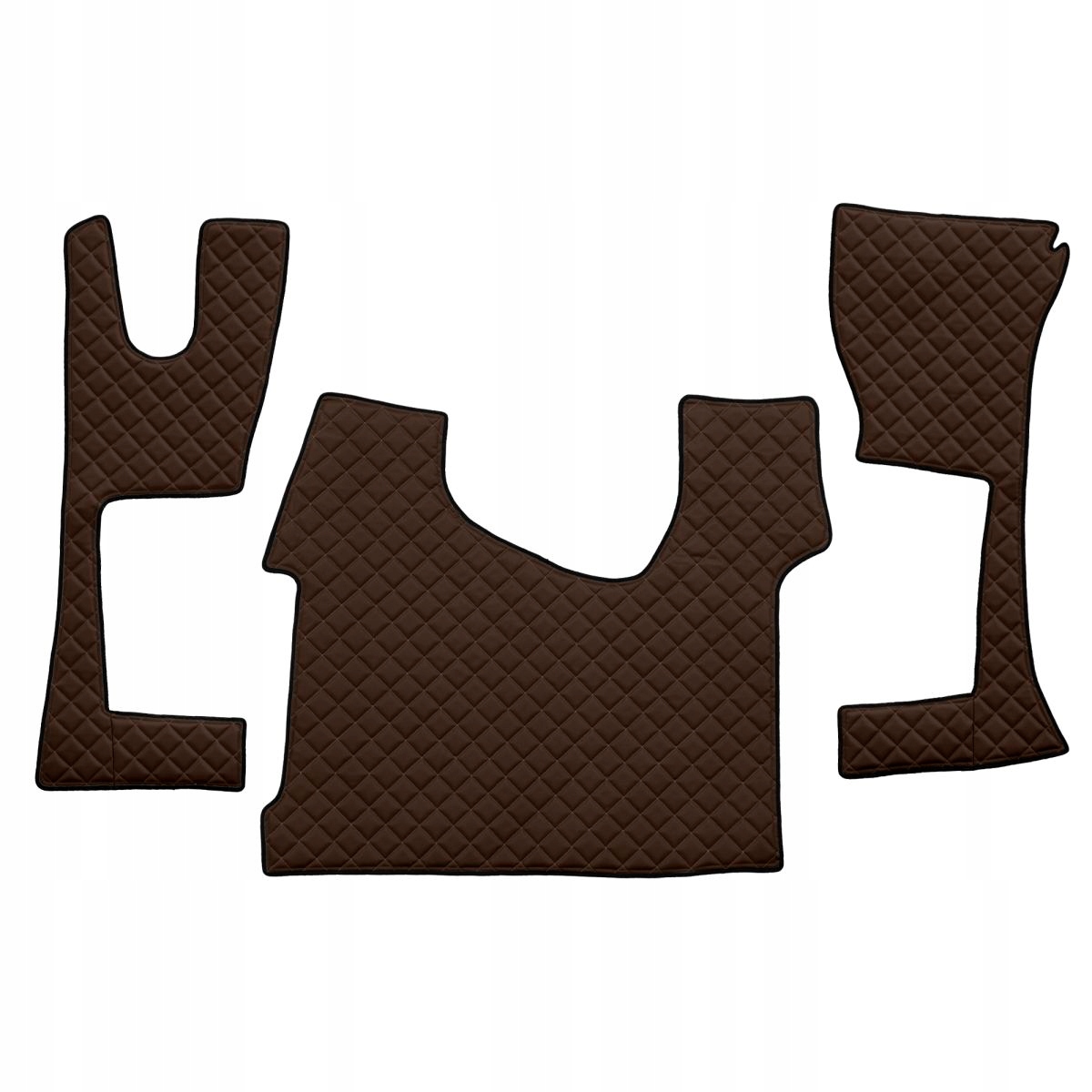 Підлогові килимки eco-шкіра MERCEDES ACTROS MP4 /