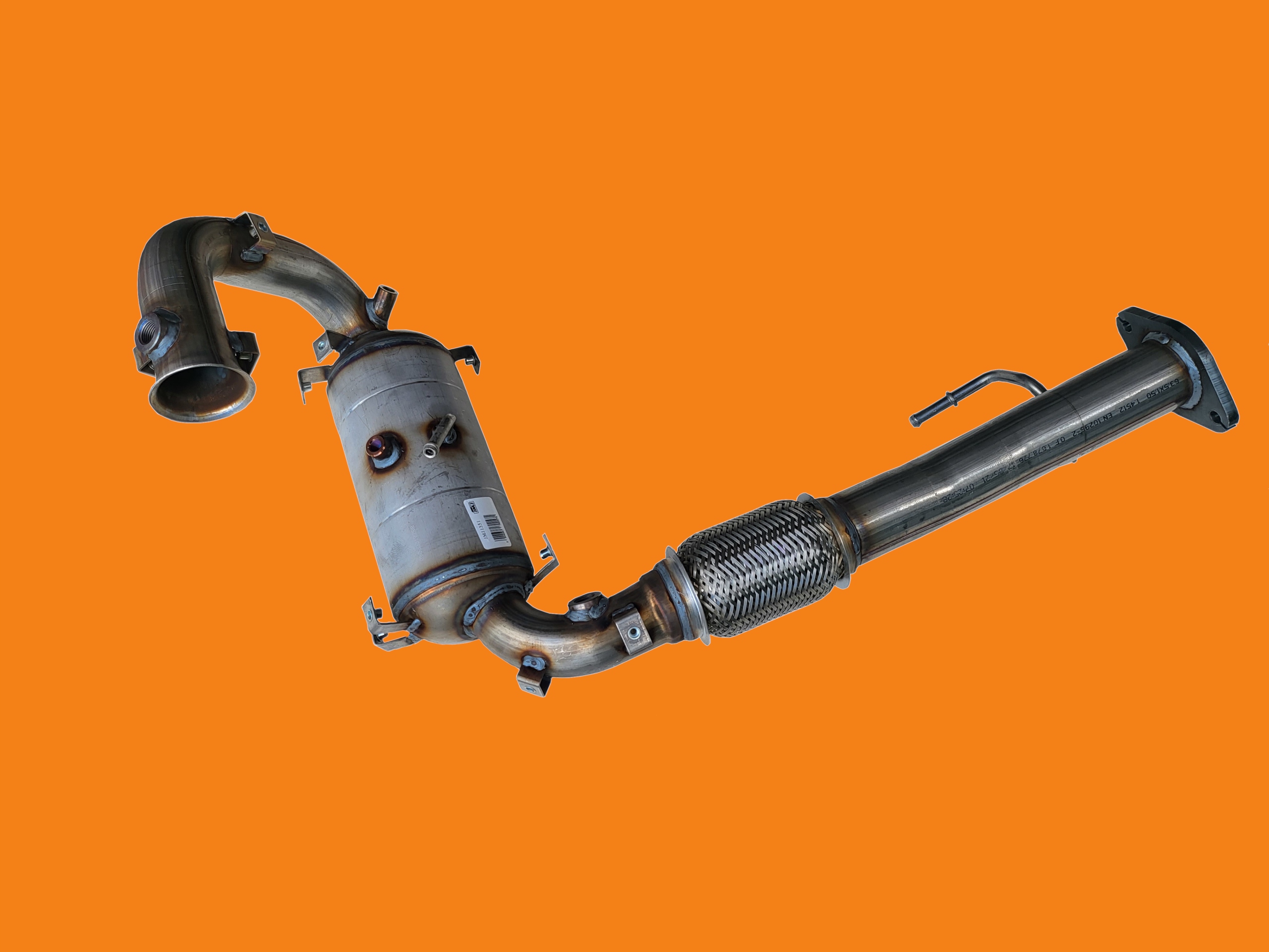 FORD MONDEO 2.0 TDCI 09/2014- DPF Producent części JMJ