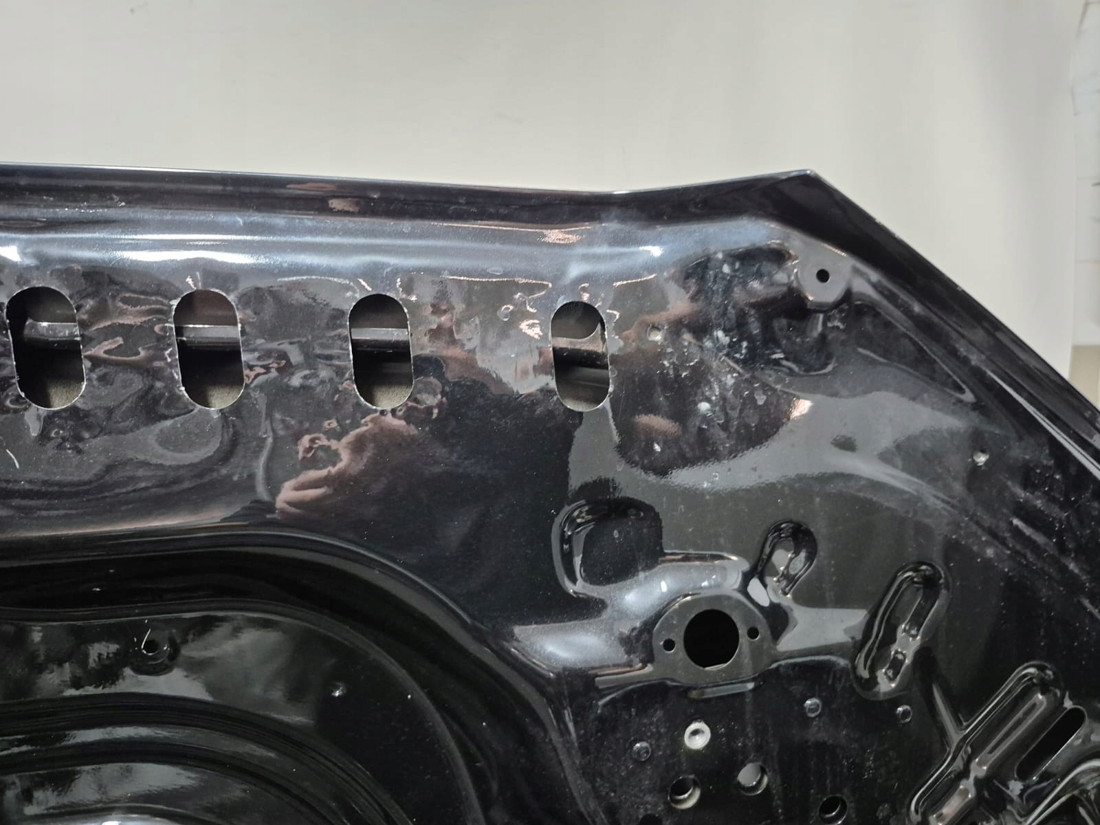 BMW 5 G60 G61 23- Capot