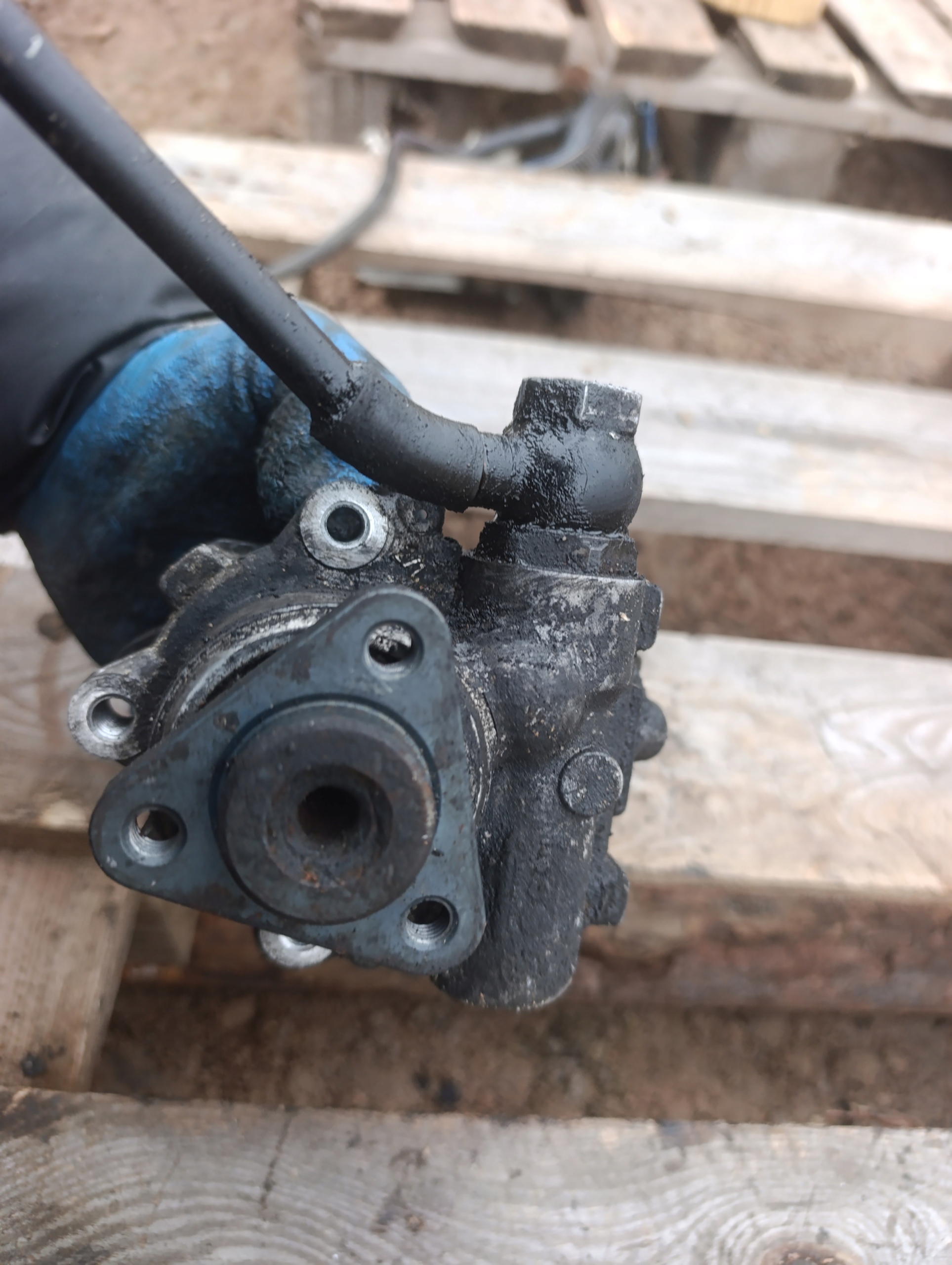 servo pump audi a6 c6 3.0 tfsi