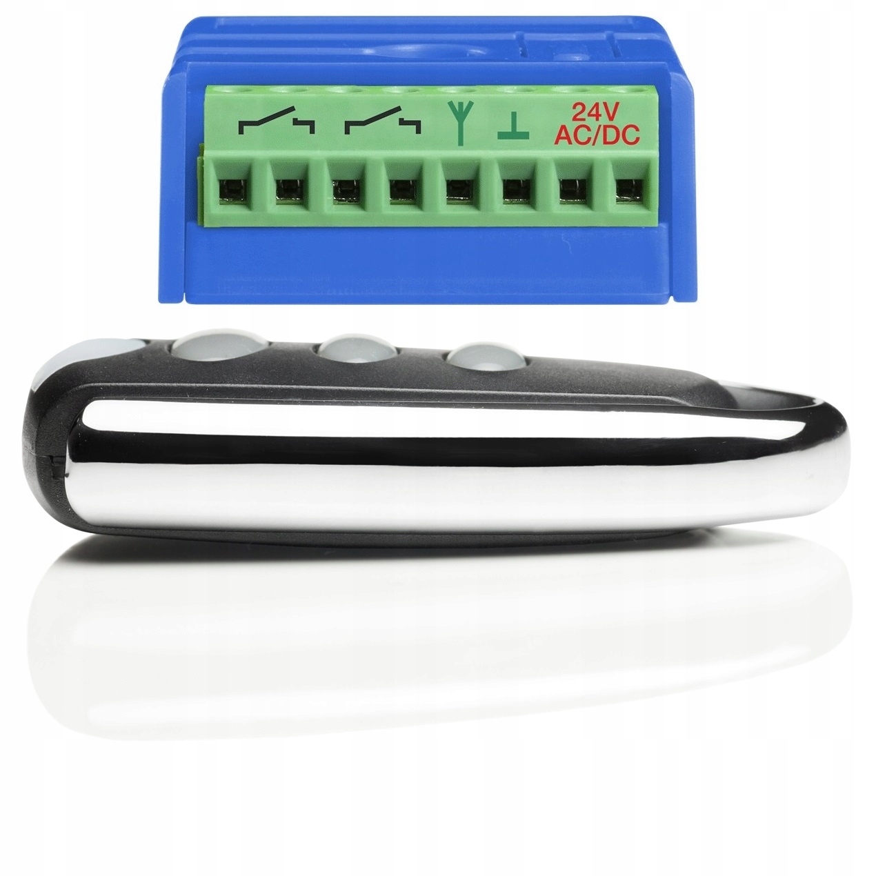 Homelink Usa sada na ovládanie brány z auta 2 kanály rádio prijímač pil