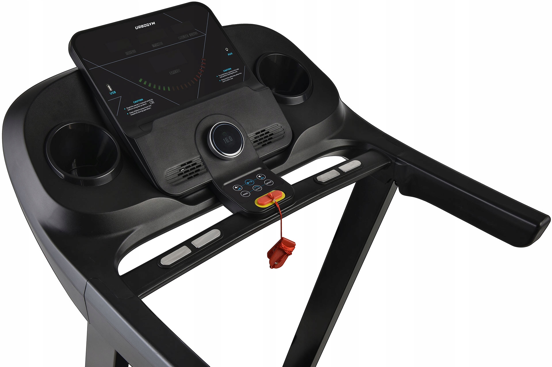 BIEŻNIA ELEKTRYCZNA DOMOWA V680 AMORTYZACJA REGULACJA NACHYLENIA SKŁADANA Model V680