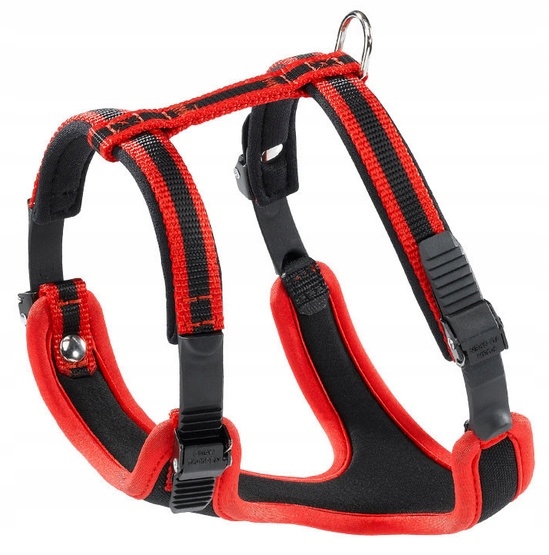 Ferplast Ergocomfort P Szelki Xs czerwony [75462922]