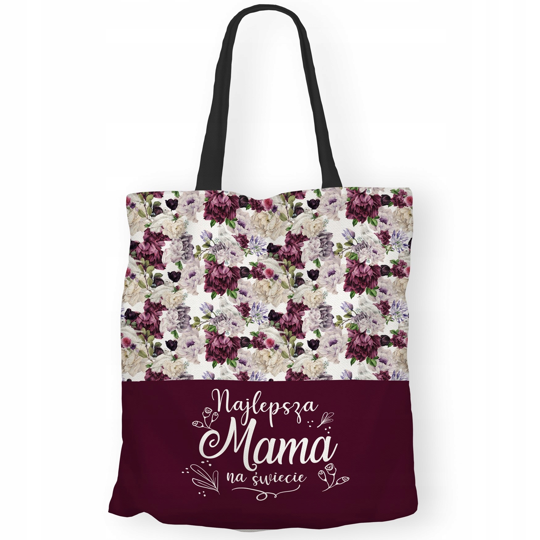 

Torba Szoperka Duża Na Zakupy Mocna Dla Mamy