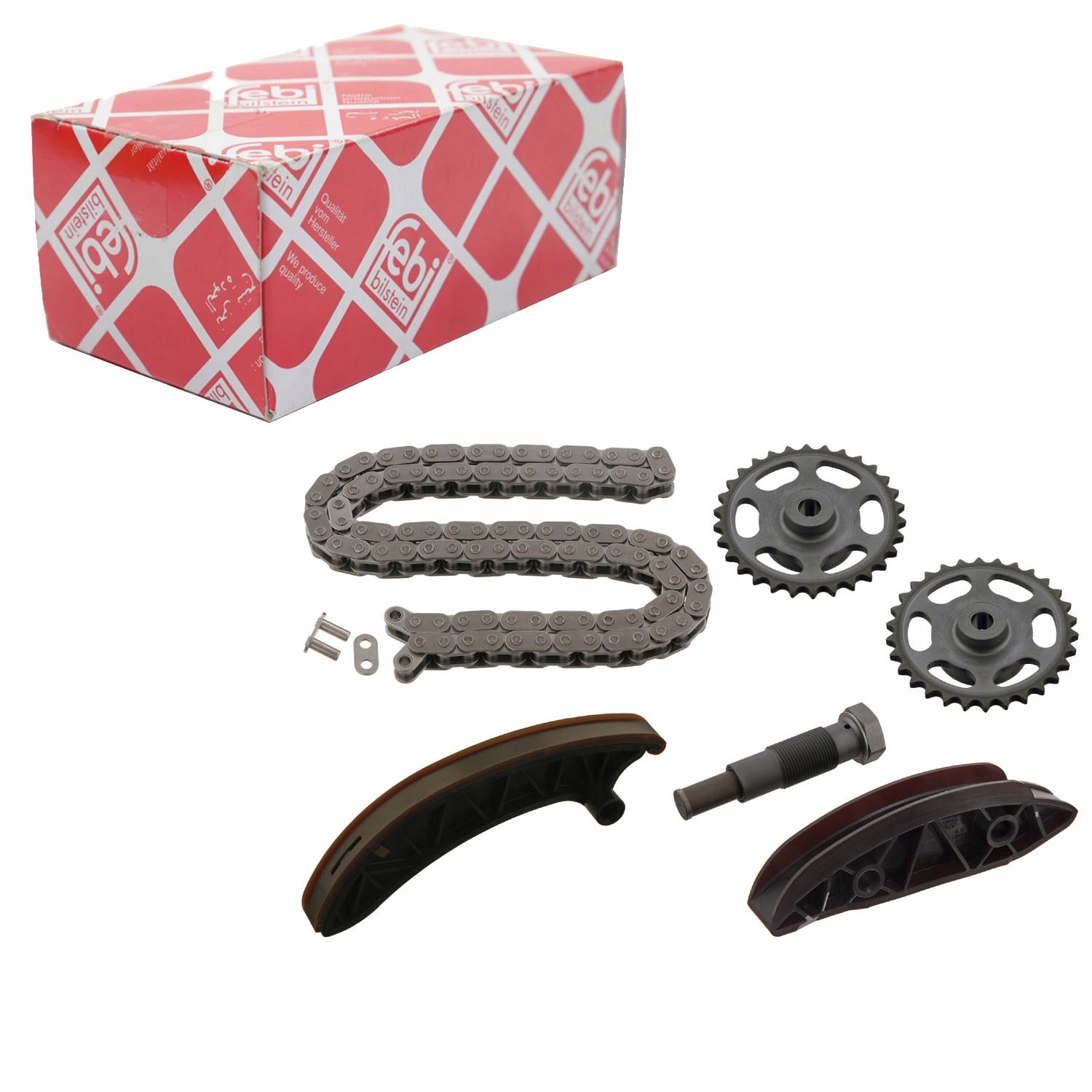 44973 - FEBI КОМПЛЕКТ ЛАНЦЮГА ГРМ MERCEDES