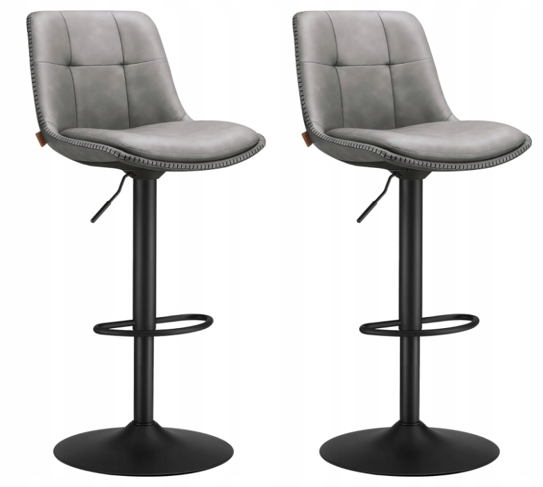 Hoker Songm Vas sivý 112 cm, umelá koža