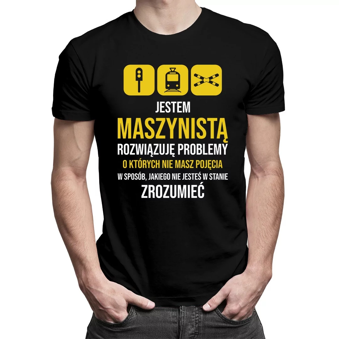 

Jestem maszynistą - pomysł na prezent