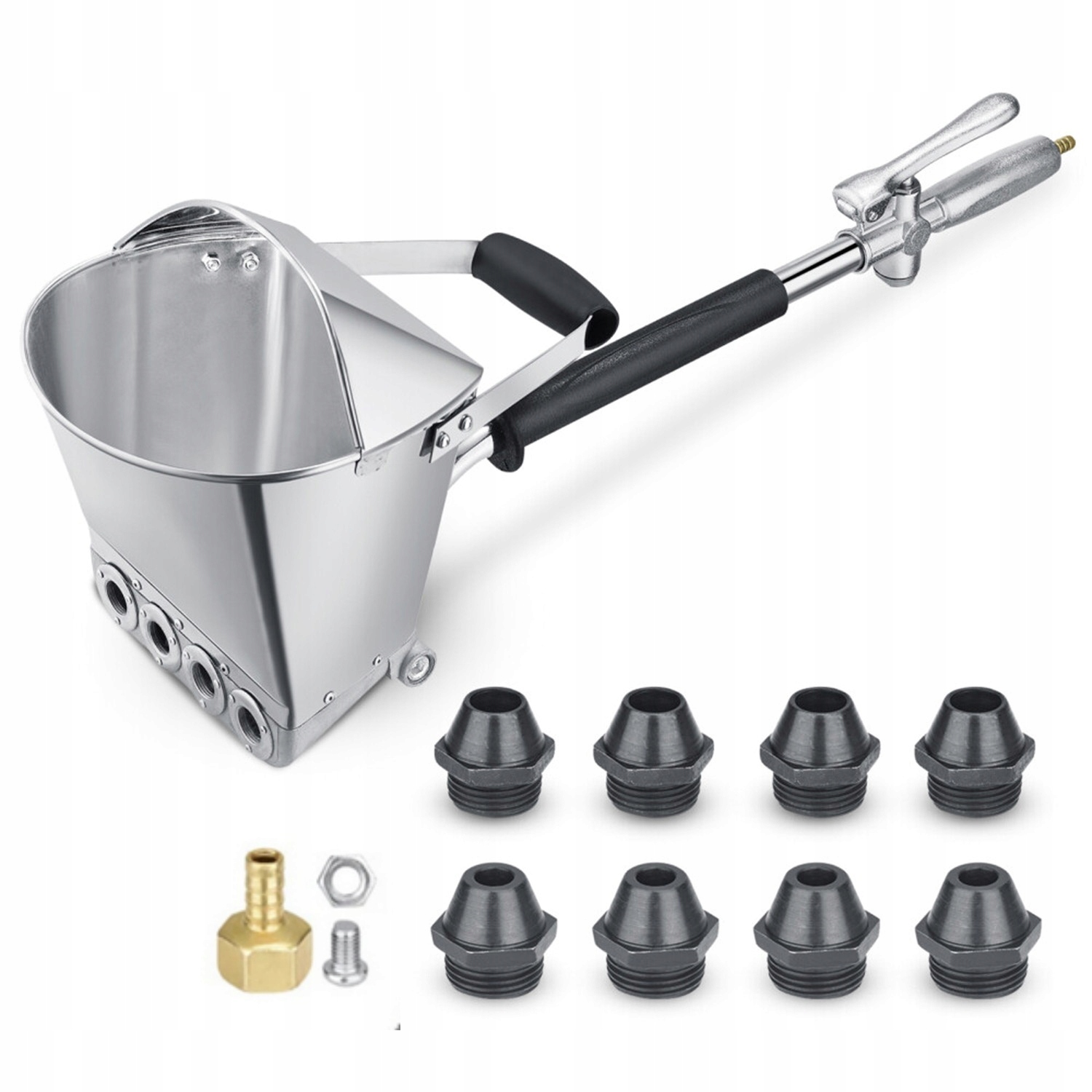 Pistole na cementovou maltu Stříkací pistole Cementová malta