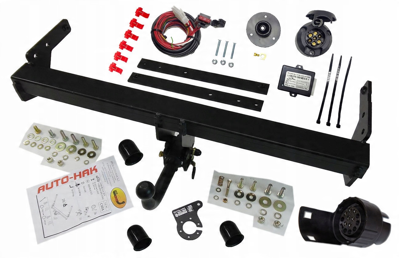 

Hak Holowniczy Z Modułem Ford Kuga MK2 II 2013do19